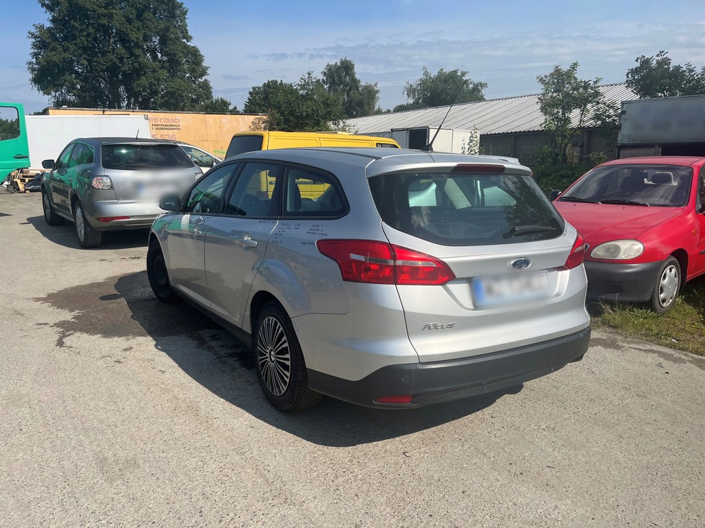 фото №10, Ford focus mk3 lift лампа ліва задня лівий задня крила