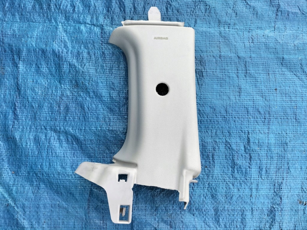 фото №1, Захист оббивка стійка середнього ліва renault laguna iii 3 coupe gt