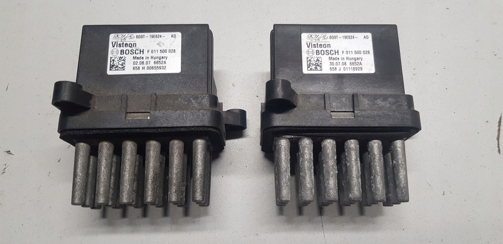 фото №1, Ford c-max focus 2 резистор резистор 4m51-13k031