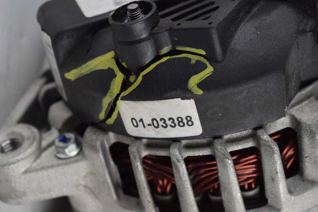 Генератор ford elstock 2.0 tdci 150a Недорого