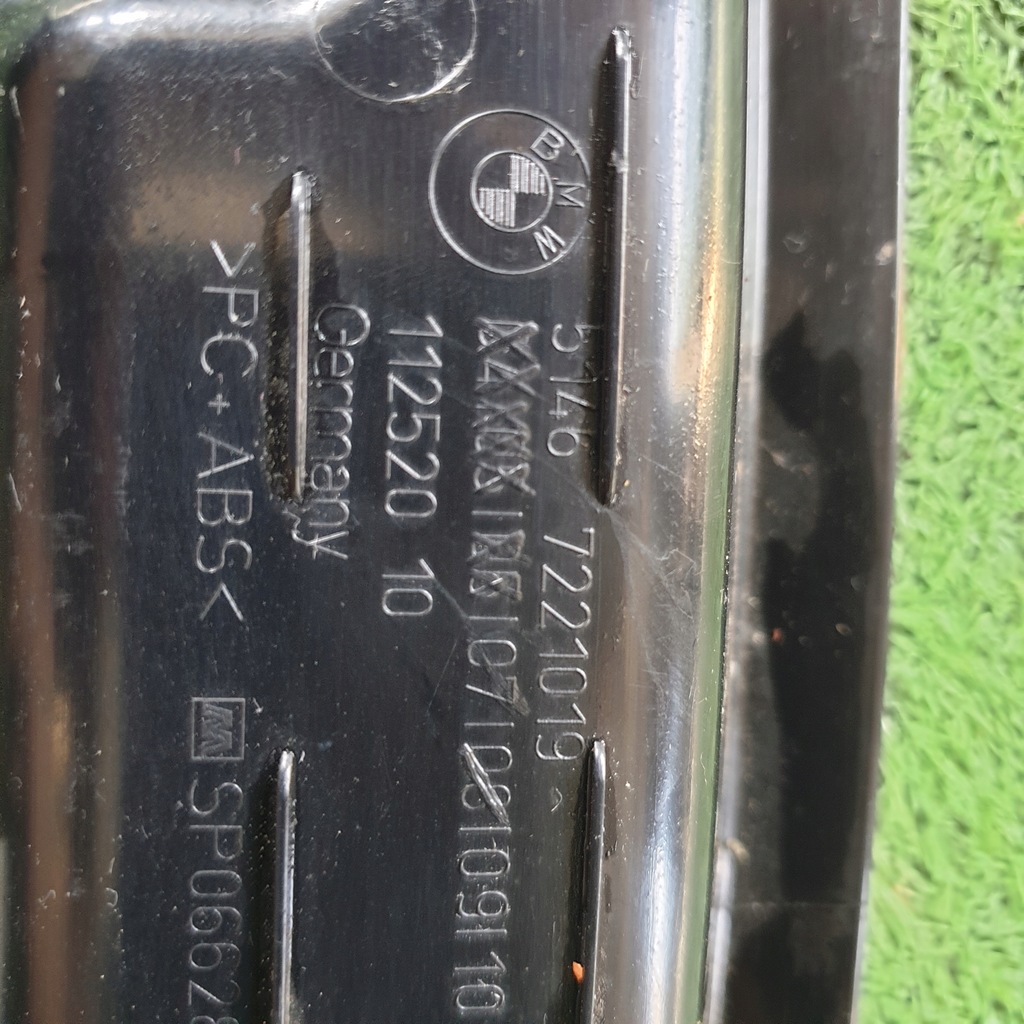 фото №7, Накладка молдинг задньої полиця bmw f30 7221019