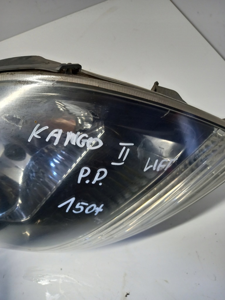 фото №2, Фара лампа передня права перед правий renault kangoo i lift