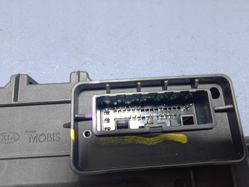 фото №4, Hyundai tucson iv 1.6 hybrid модуль unit assy ibu