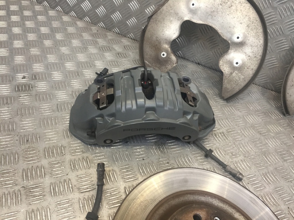 фото №8, Porsche macan lift тормоза тормозные диски суппорты 3.0 v6 комплект