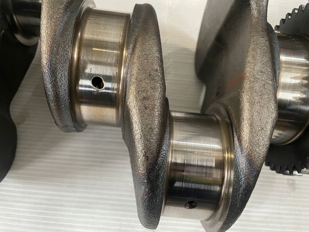 фото №8, Wał коленчатый mercedes atego 814 815 om904 4.2