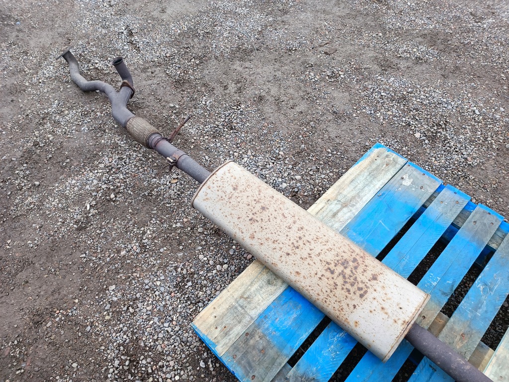 фото №5, Гаситель выхлоп система выпускной ford flex 3.5 2011-