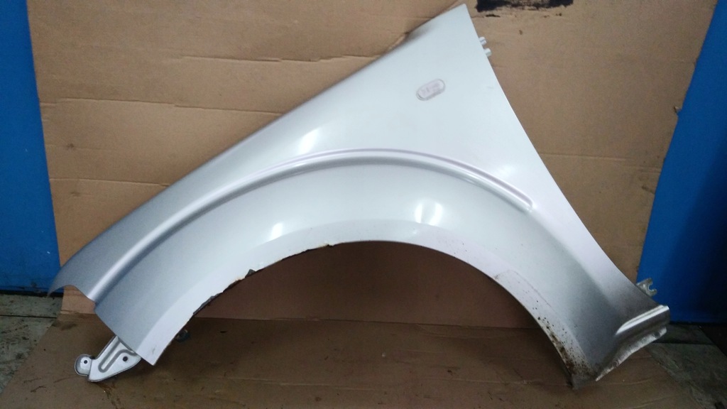 фото №1, Nissan pathfinder r51 крыло левый перед серебристый