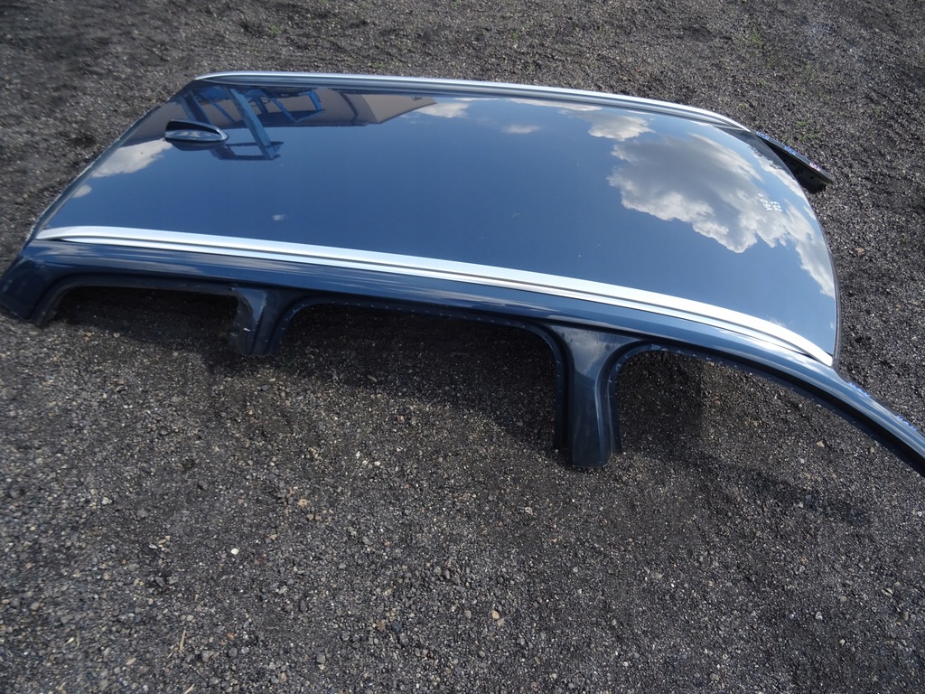 фото №1, Крыша блок двигателя рейлинги volvo v60 ii