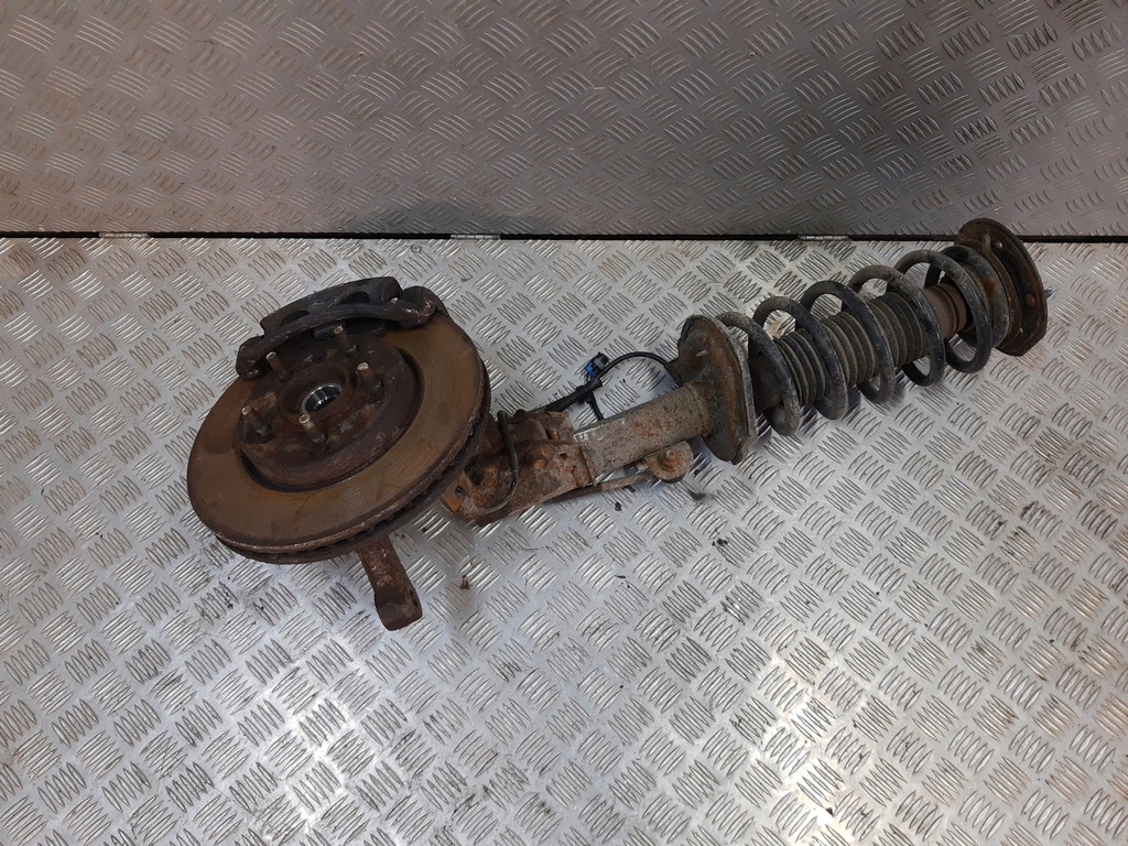 фото №1, Captiva 2.4 b mcperson поворотный кулак левый перед