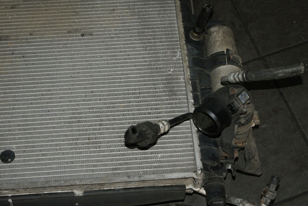 фото №4, Mercedes w163 2.7 cdi комплект радиатор интеркулер