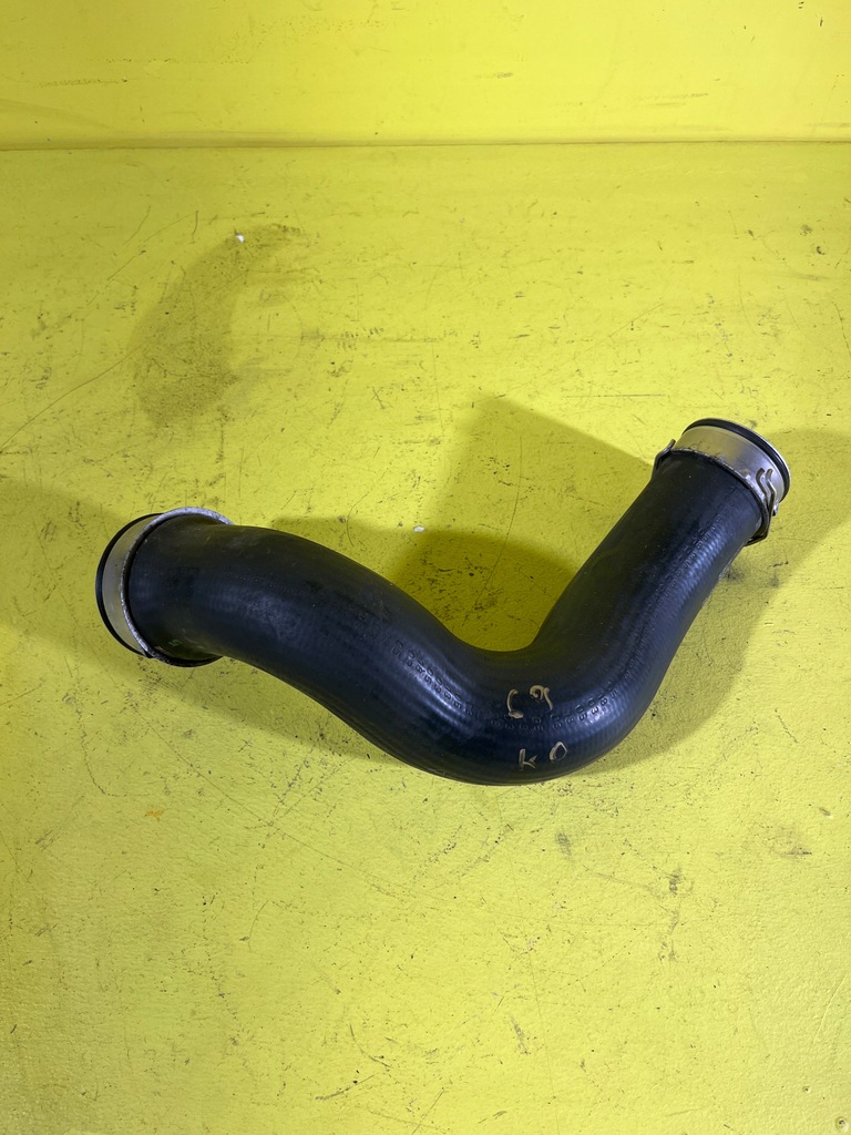 фото №1, Mercedes w211 - труба шланг интеркулер