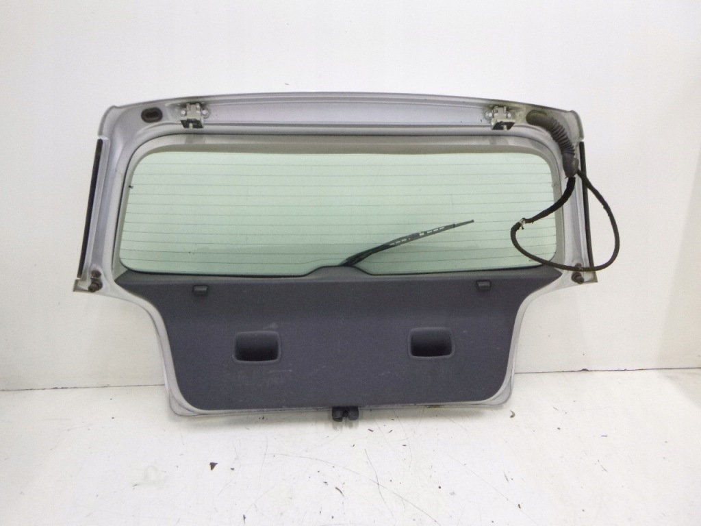 фото №8, Крышка багажника задняя vw polo 9n lb7z 3d 2003 r.