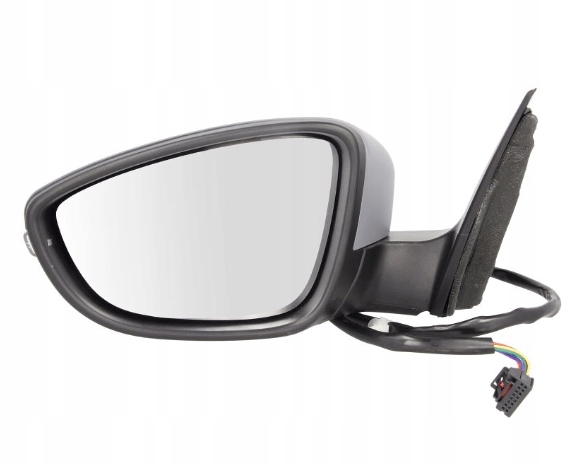 фото №1, Зеркало левая vw passat b7 11.10-