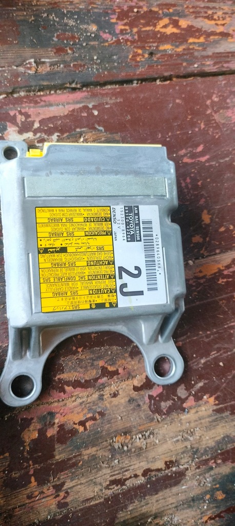 фото №14, Toyota rav4 iii 06- консоль подушки безопасности подушка безопасности ремни