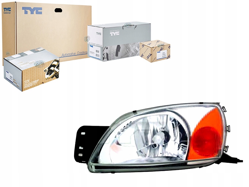 фото №1, Tyc фара лампа передняя tyc, 20-5924-05-2