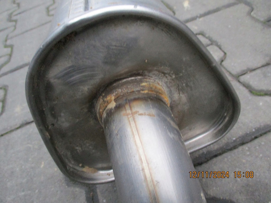 фото №5, Гаситель выхлоп peugeot rifter 1.2thp 9818581780