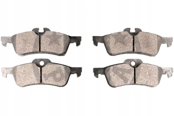 фото №3, Тормозные колодки тормозные mini mini r50 r53 mini convertible r52 01-08 задняя