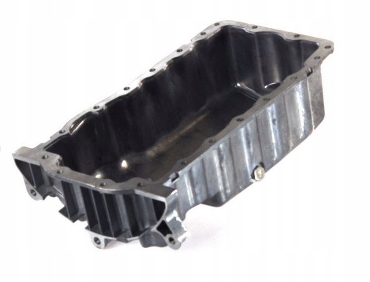 фото №12, Піддон масляна vw golf bora polo 98- оригінальний номер 038103601n з отвір na датчик szt