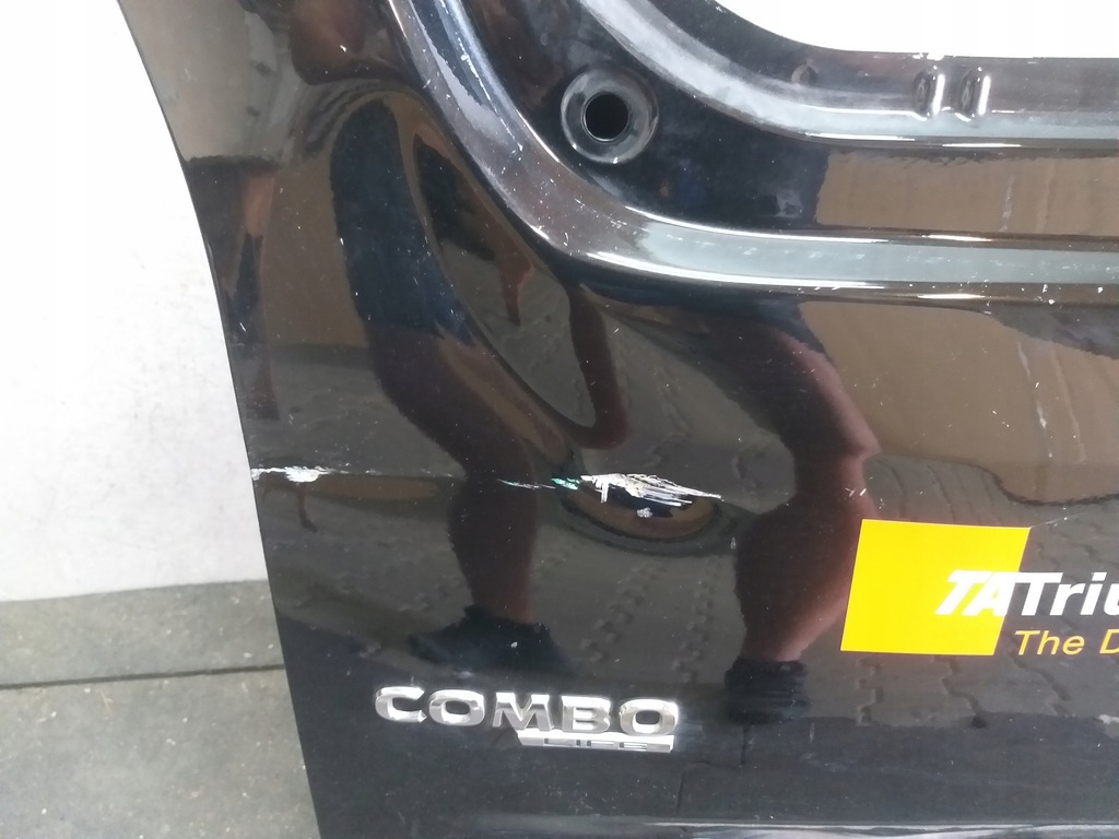 фото №2, Крышка багажника задняя berlingo iv 4 combo e rifter