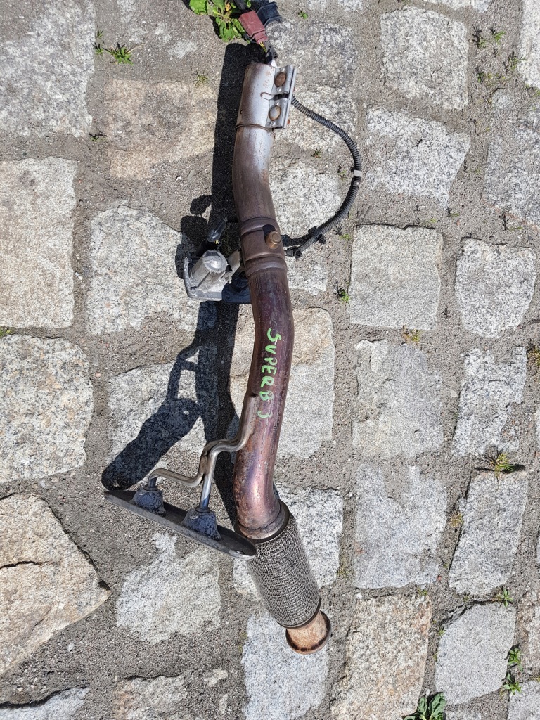 Купити Skoda super b vw passat труба вихлопна 5q0253059fc