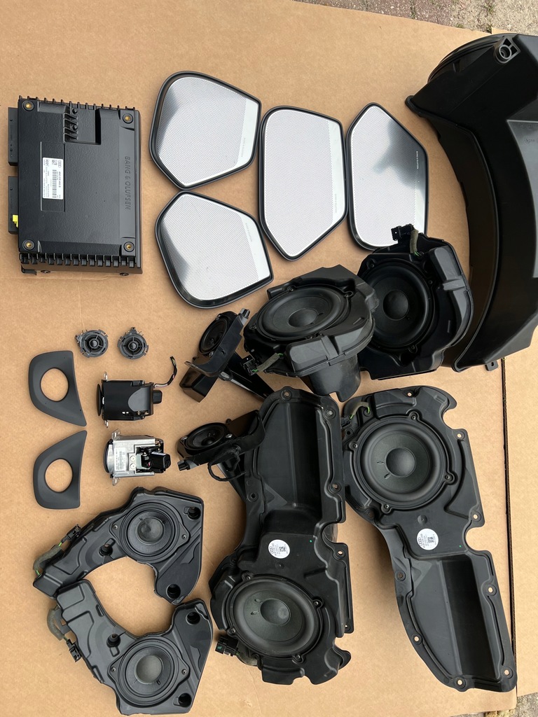 фото №12, Audi a7 s7 rs7 c7 4g lift bang olufsen комплект монтаж