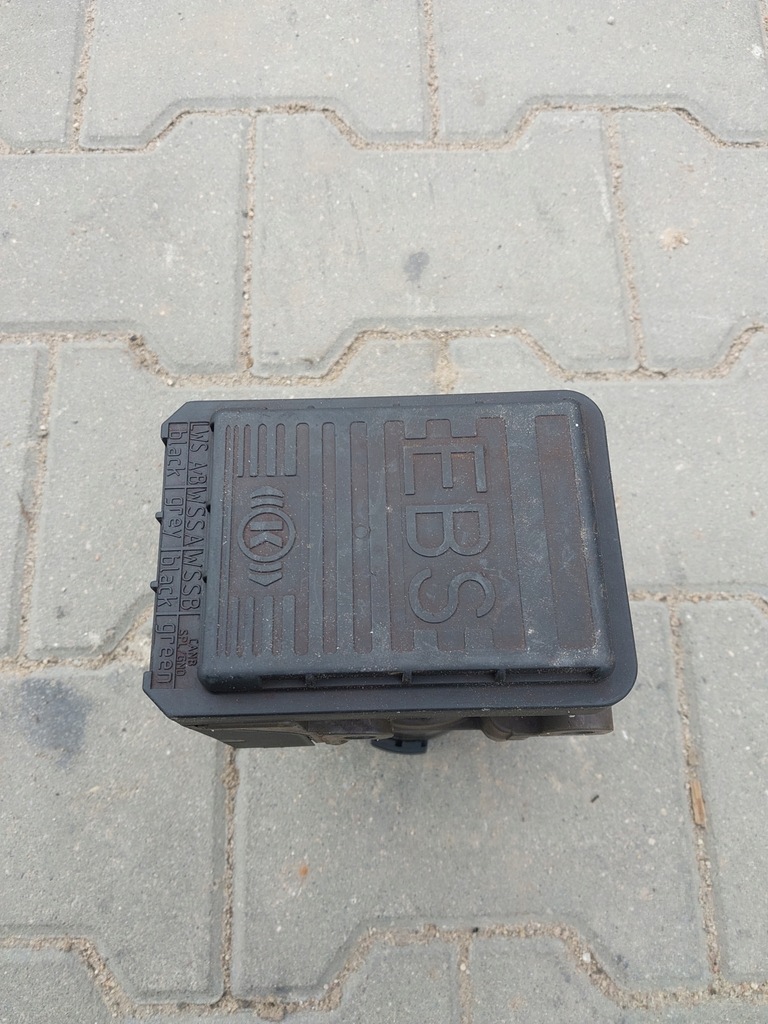 фото №5, Клапан перед модулятор ebs volvo fl fe renault midlum dxi