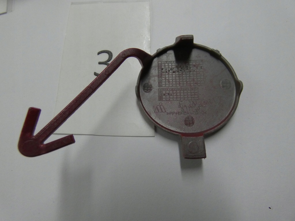 фото №12, Заглушка бампера передний, защита фаркоп буксировочный skoda rapid