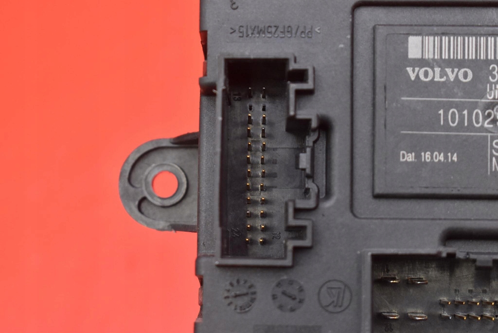 фото №9, Блок управления модуль дверь левый перед 31343027 volvo xc60 1 i lift 13-17