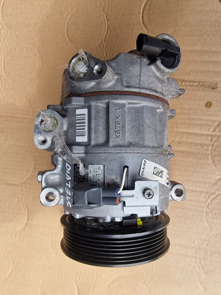 фото №1, Stelvio giulia 2.2 компресор кондиціонера 50537004