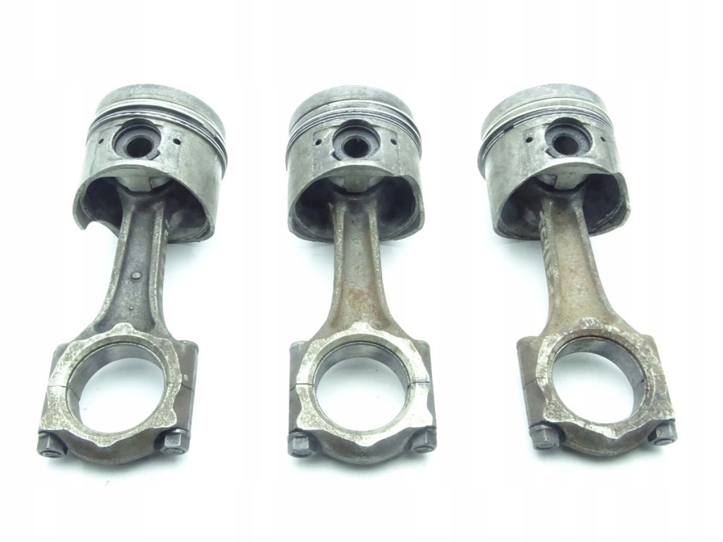 фото №1, Opel astra f 1.7 td x17dt isuzu поршень шатун