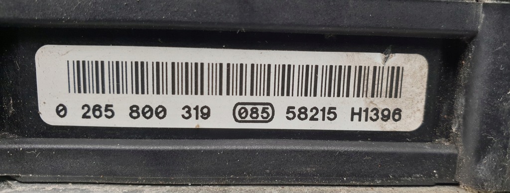 фото №10, Насос тормозная abs nissan micra k12 47660ax600