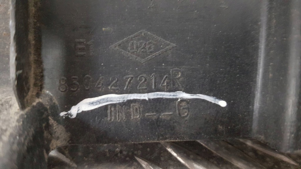 фото №7, Renault twingo ii lift citan w415 направляющая кронштейн бампера задняя