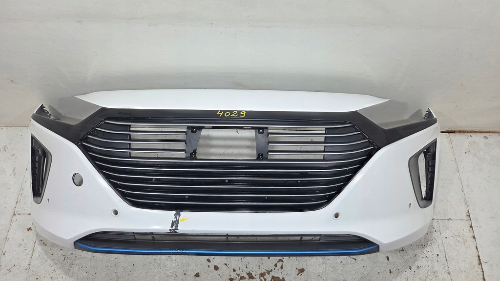 фото №1, Hyundai ioniq 2016 - бампер перед передній решітка радіатора