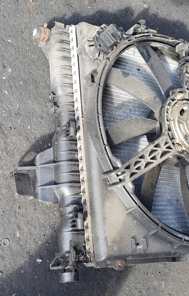 Радиатор воды 1 кондиционер renault megane 1 1.6 Доставка