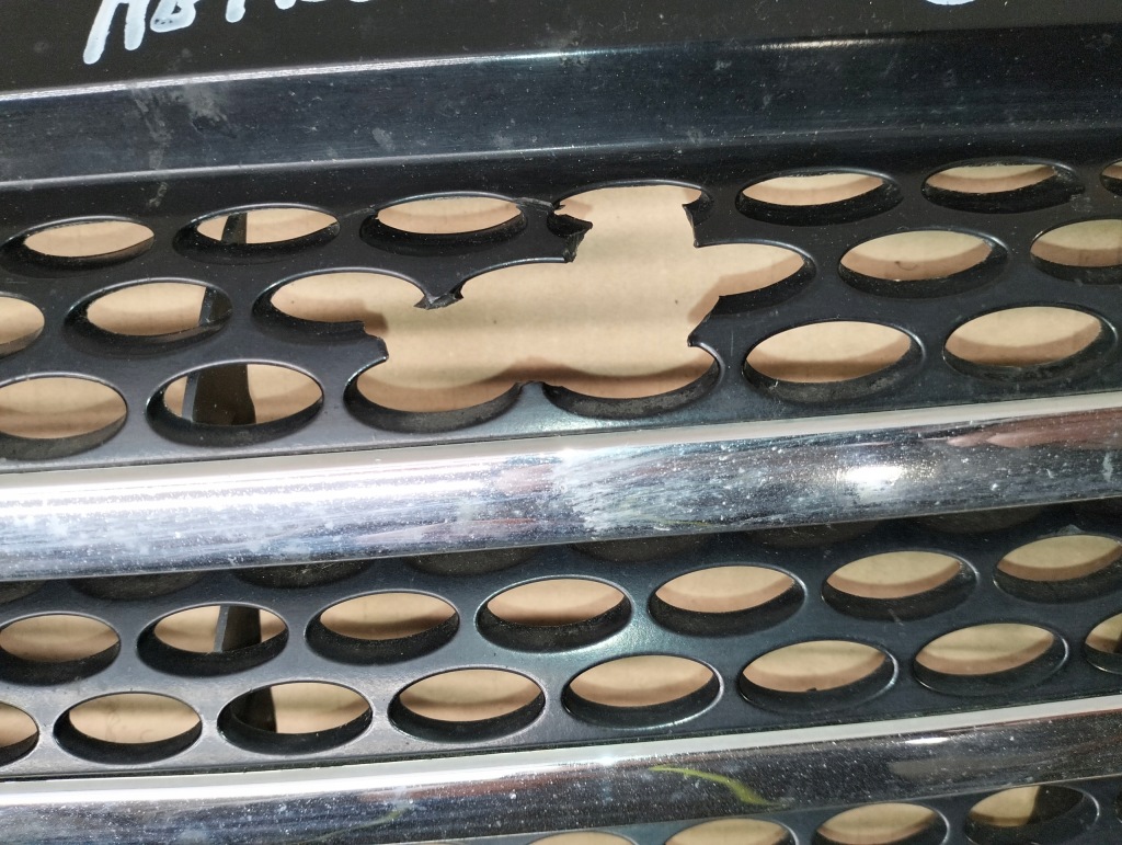 фото №7, Решітка радіатора решітка радіатора mercedes vito w639 639 lata 2003-2010 a6398800285