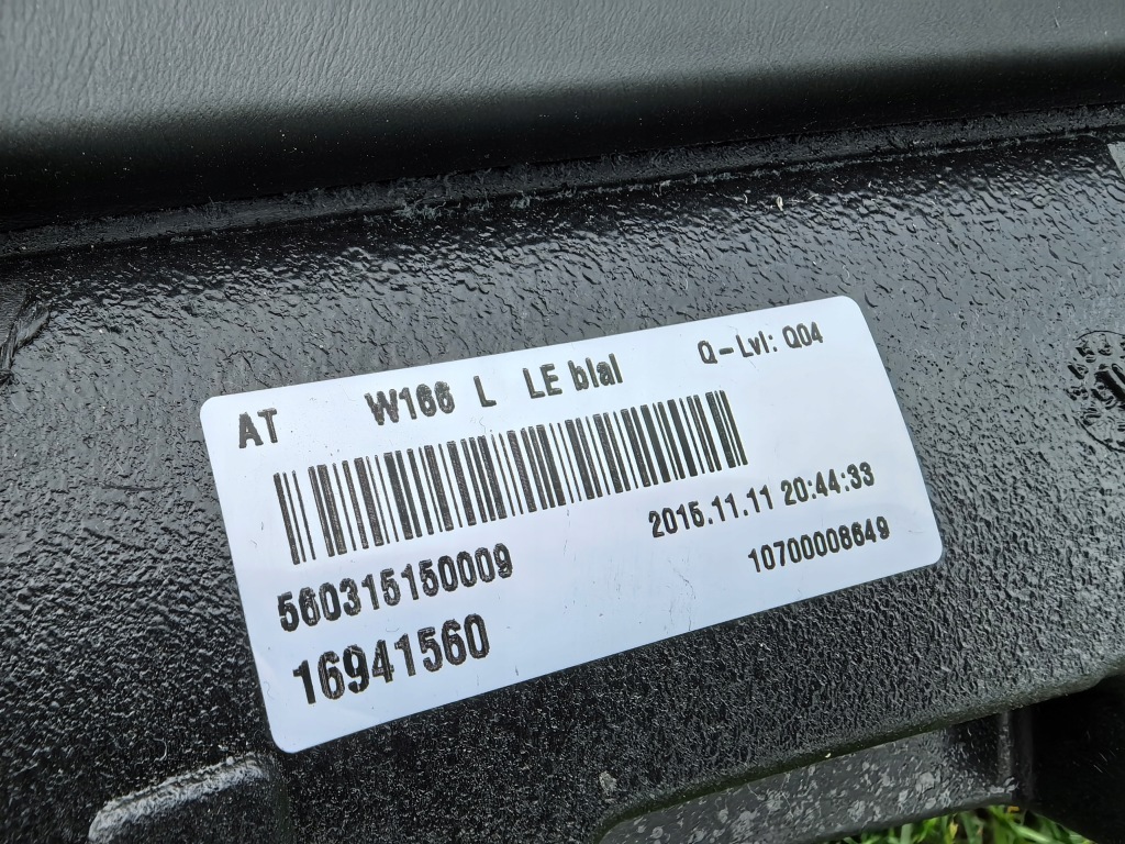 фото №11, Mercedes ml gl gls gle 166 292 панель приладів приладова панель  оригінал!