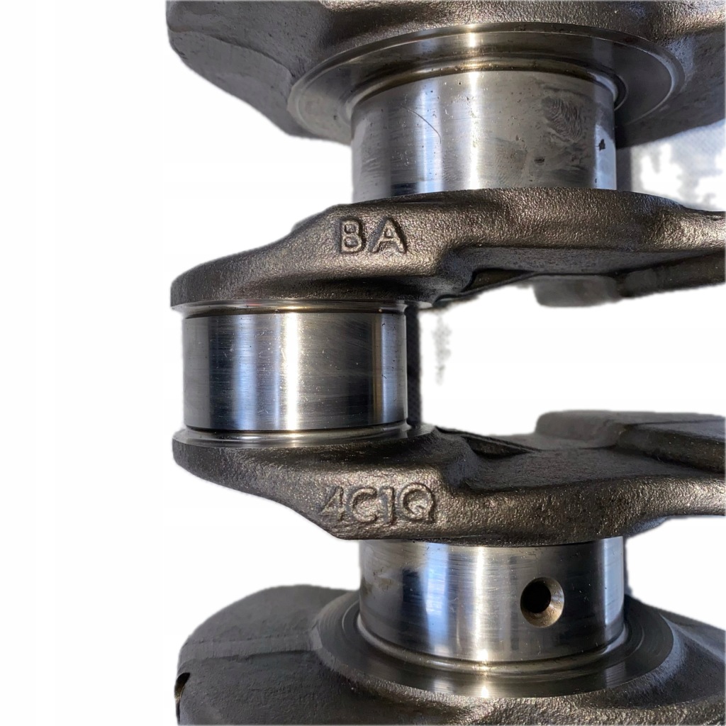 Wał колінчастий ford transit mk6 mk7 2.4 tdci rwd h9fa h9fb h9fd 4c1q ba Зі Шроту