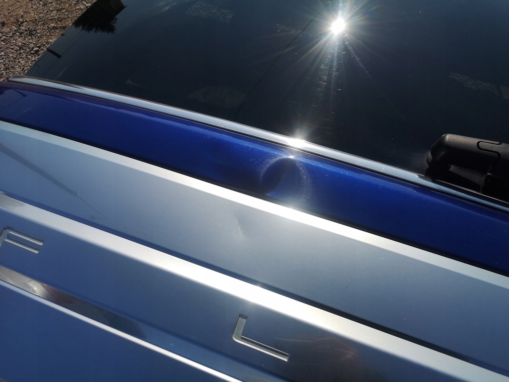 фото №8, Крышка багажника багажника накладка стекло камера ford flex