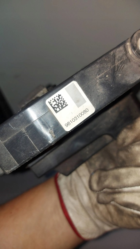 фото №6, Peugeot 308 ii t9 sw замок дверь правый задняя 7 pin