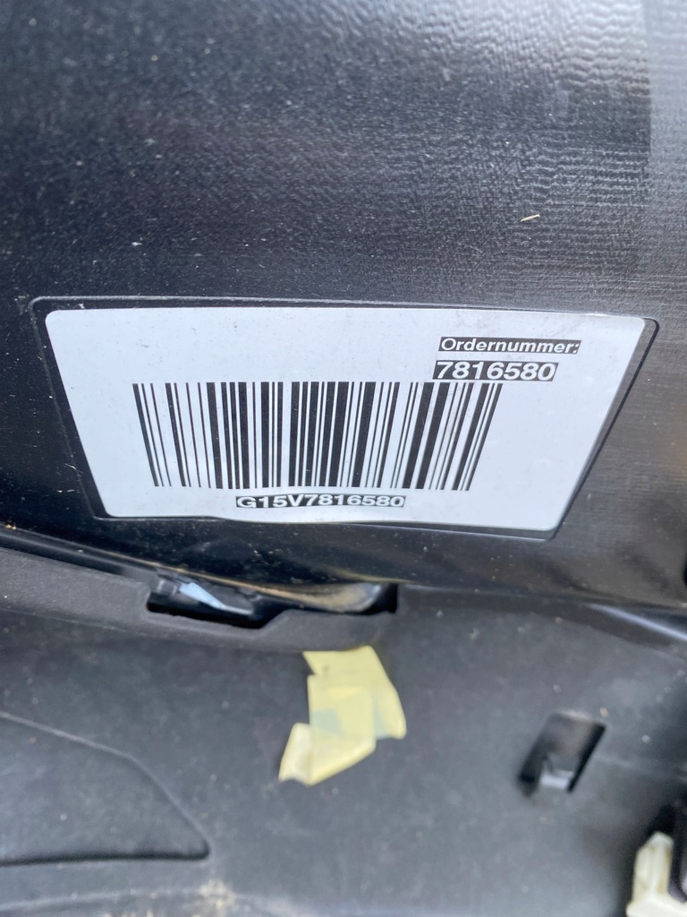 фото №7, Bmw 8 g14 g15 g16 бампер перед передній колір c2y