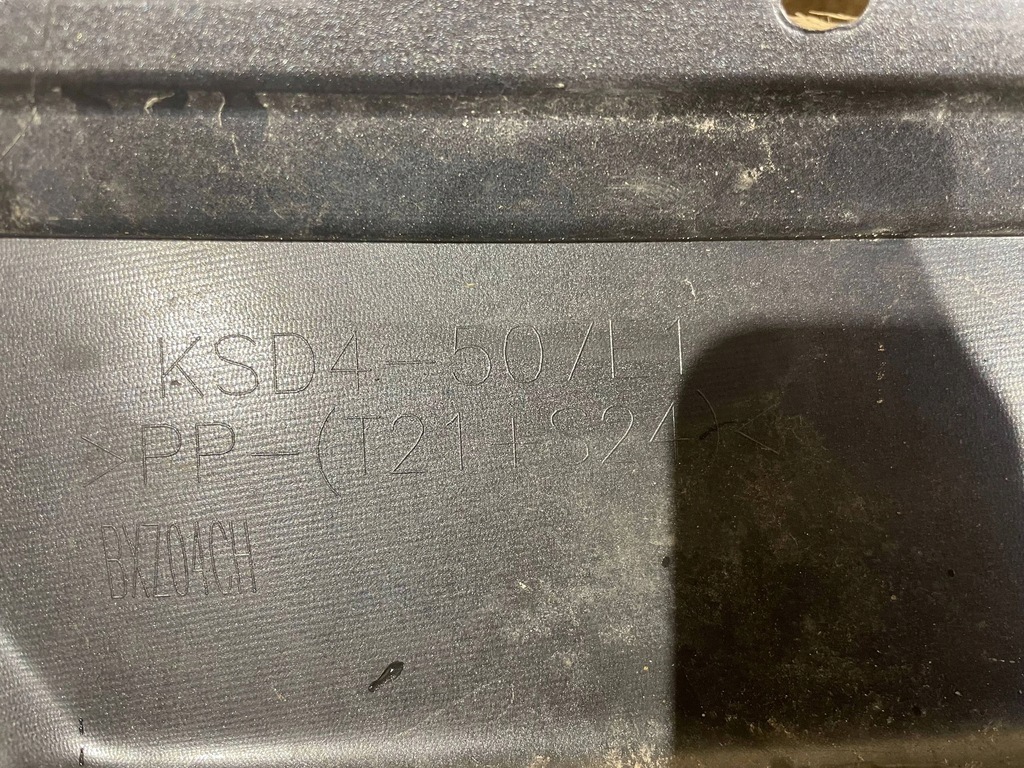 фото №10, Mazda cx5 cx-5 ii 2 kf lift 22- молдинг козирок носик решітка бампера перед