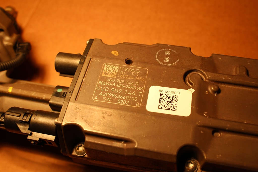 фото №7, Рулевая рейка трансмиссия jak nowa audi a6 a7 rs7 4g c7 lift оригинальный номер 4g1423055bj