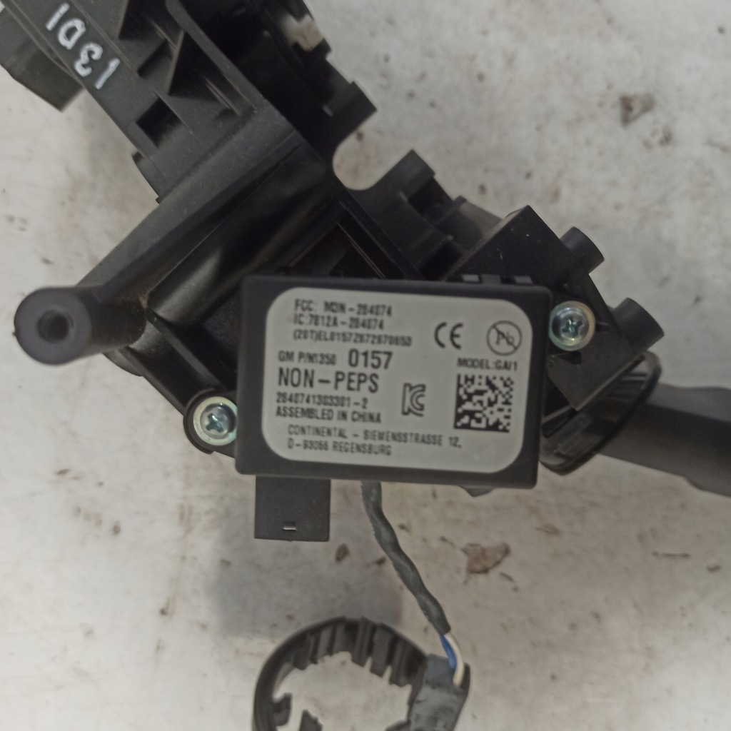 фото №10, Opel astra 4 iv j перемикач комбінований 13500157 20941129 95433824