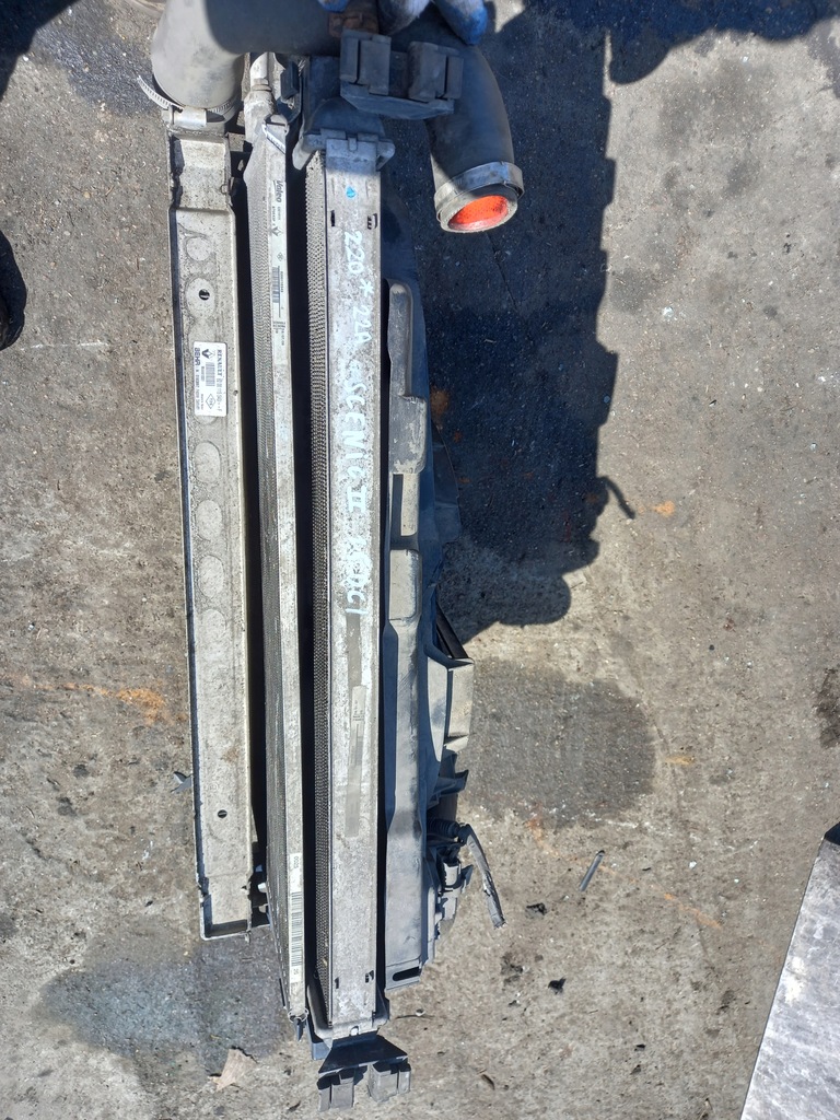 фото №4, Комплект радіатор вентилятор renault scenic ii 1.5