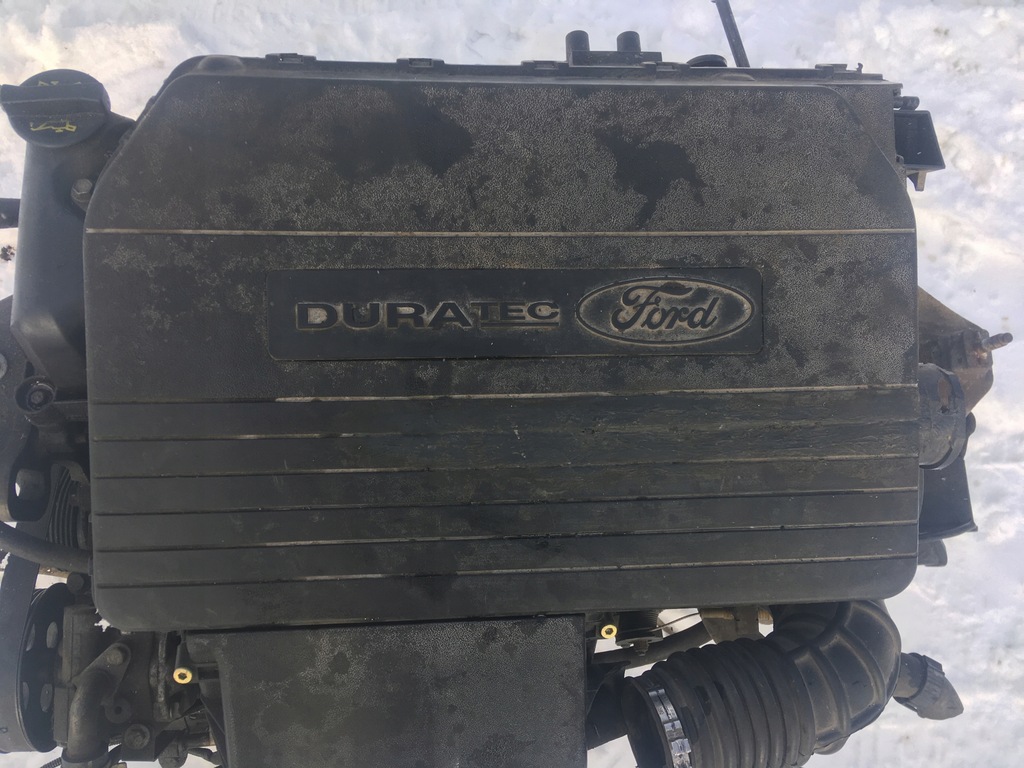 фото №1, Двигатель ford fiesta mk6 02- 1,3 duratec 111tys.
