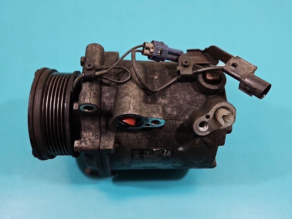 фото №7, Компрессор кондиционера компрессор mitsubishi outlander ii 7813a068 msc90cas