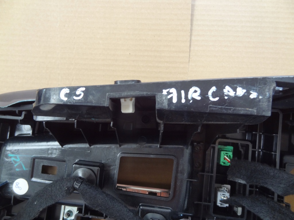 фото №9, Citroen c5 aircross тунель середній рамка 98183317fs