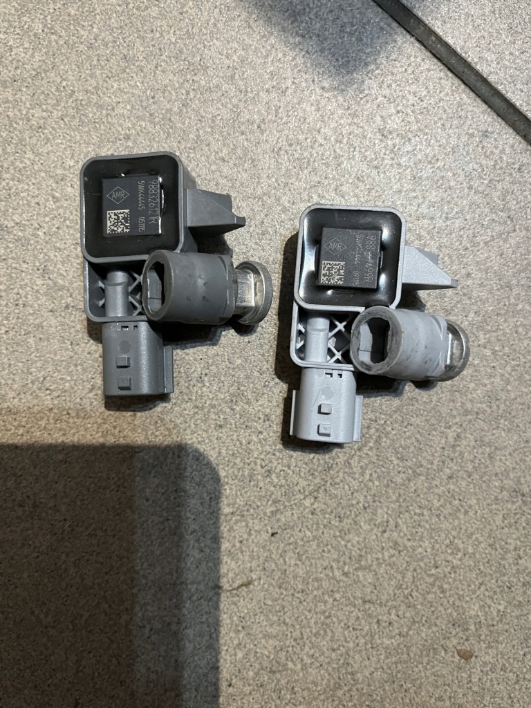 фото №1, 496 renault clio iv captur датчик ударний