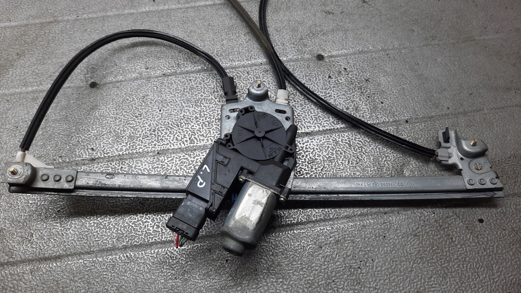 фото №4, Подъемник стекло левый перед renault espace iv 2.2d 05r