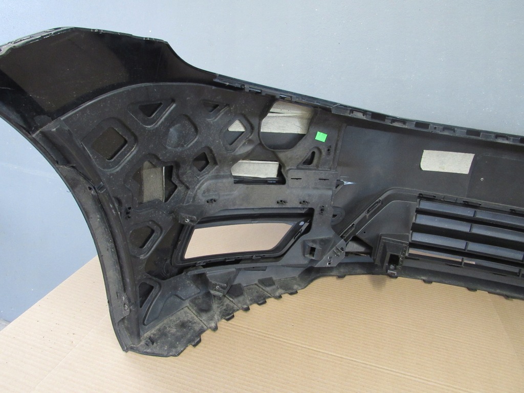 фото №8, Vw caddy 2k5 2015-2020 бампер перед